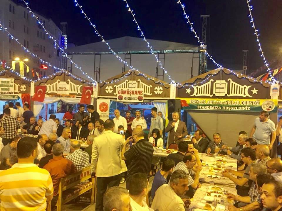 Gümüşhaneliler Esenler’de Cumhurbaşkanı Yardımcısı Fuat Oktay’ı ağırladı 5