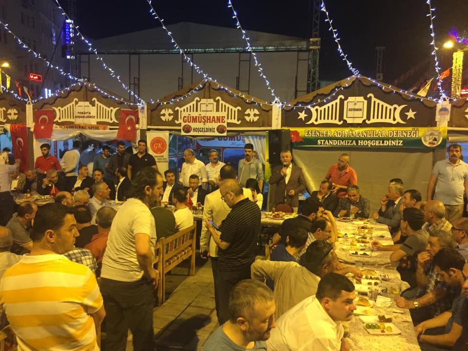 Gümüşhaneliler Esenler’de Cumhurbaşkanı Yardımcısı Fuat Oktay’ı ağırladı 7