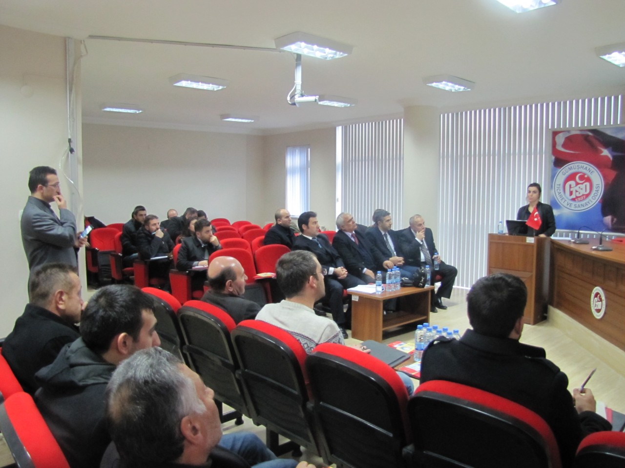 GTSO'da e-tebligat bilgilendirme toplantısı yapıldı 2