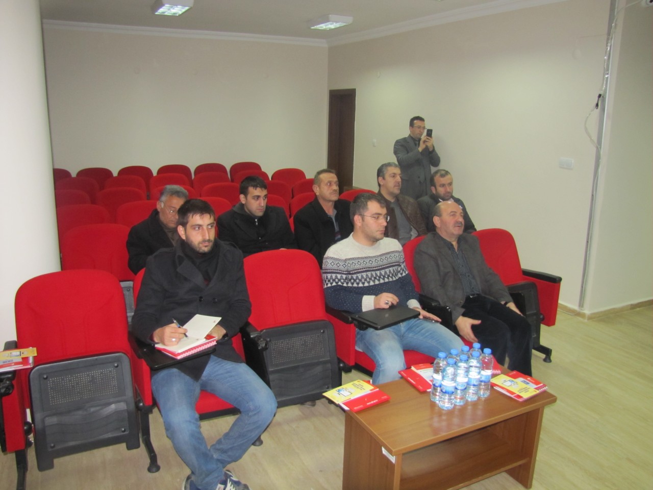 GTSO'da e-tebligat bilgilendirme toplantısı yapıldı 4