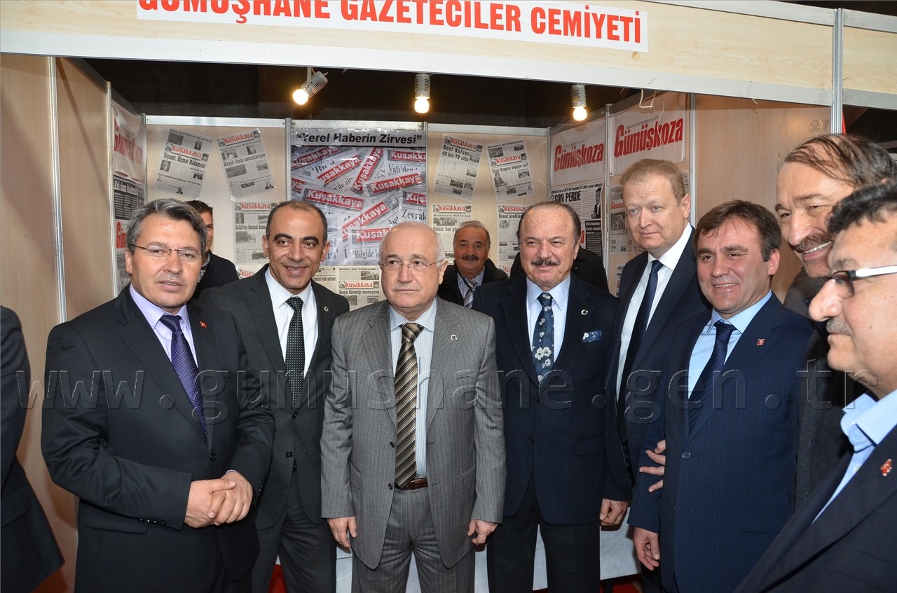 TBMM Başkanı Çiçek, Gümüşhane tanıtım günlerinde 11