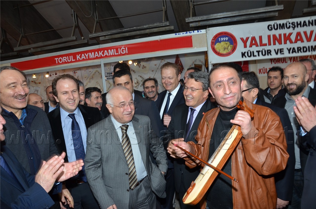 TBMM Başkanı Çiçek, Gümüşhane tanıtım günlerinde 12