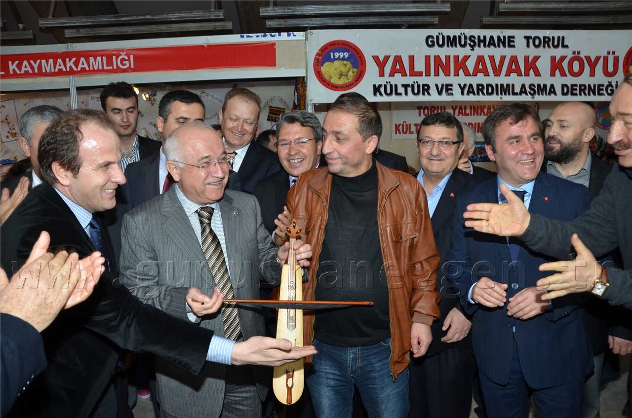 TBMM Başkanı Çiçek, Gümüşhane tanıtım günlerinde 13