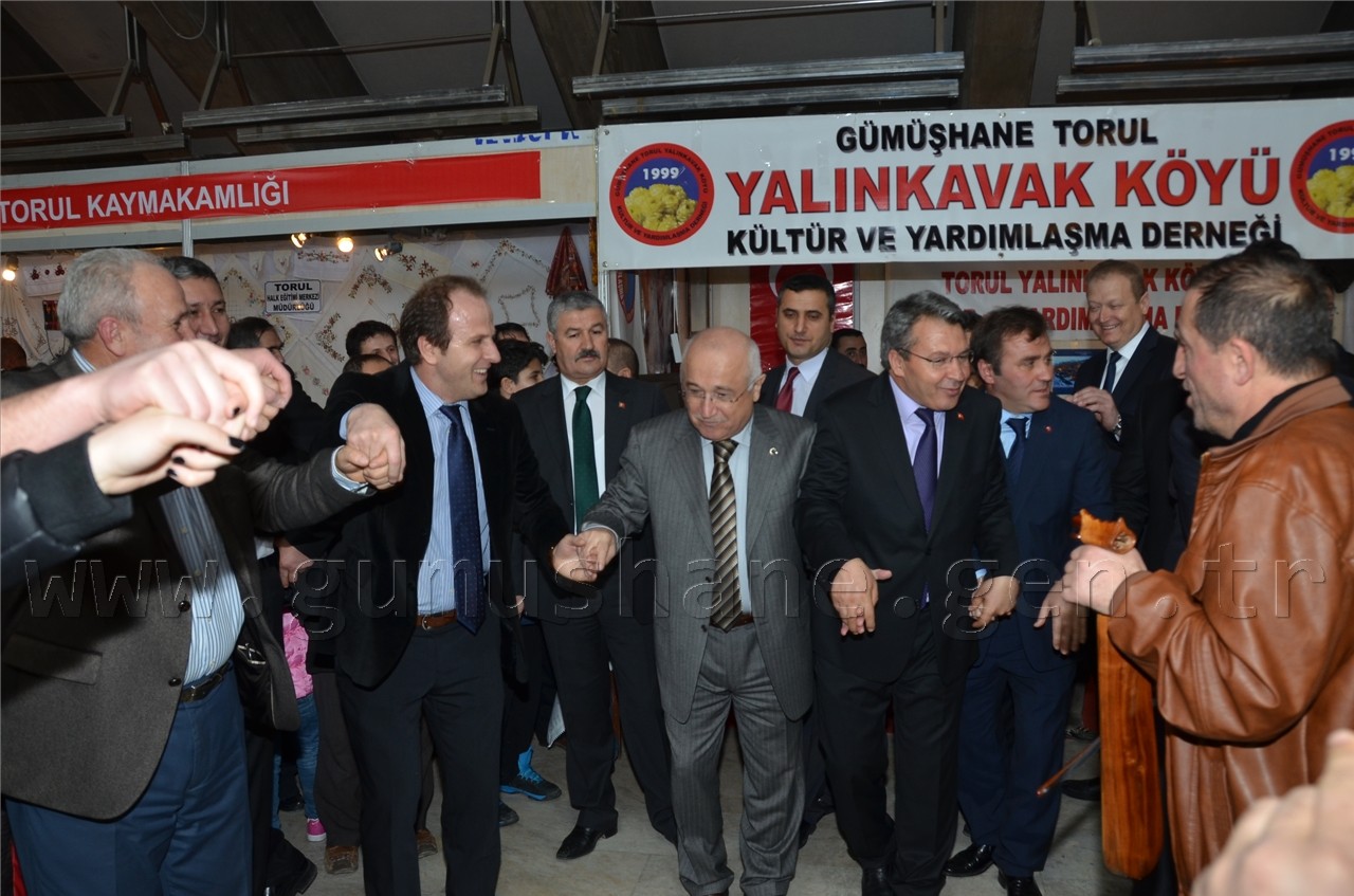 TBMM Başkanı Çiçek, Gümüşhane tanıtım günlerinde 14