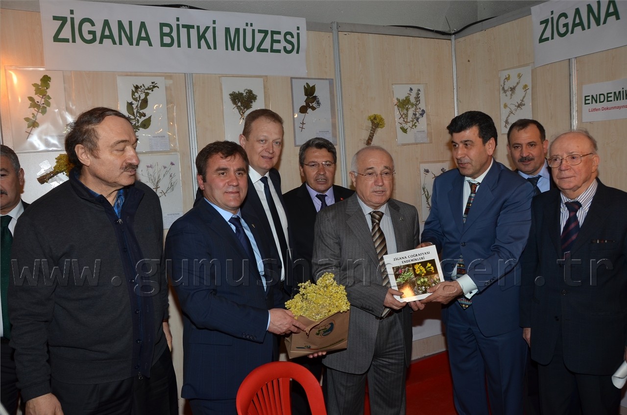 TBMM Başkanı Çiçek, Gümüşhane tanıtım günlerinde 15