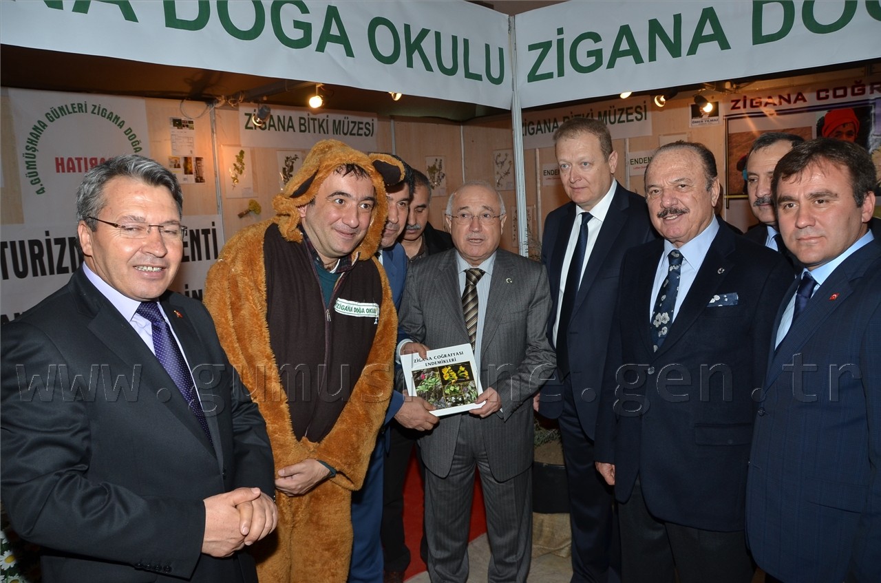 TBMM Başkanı Çiçek, Gümüşhane tanıtım günlerinde 16