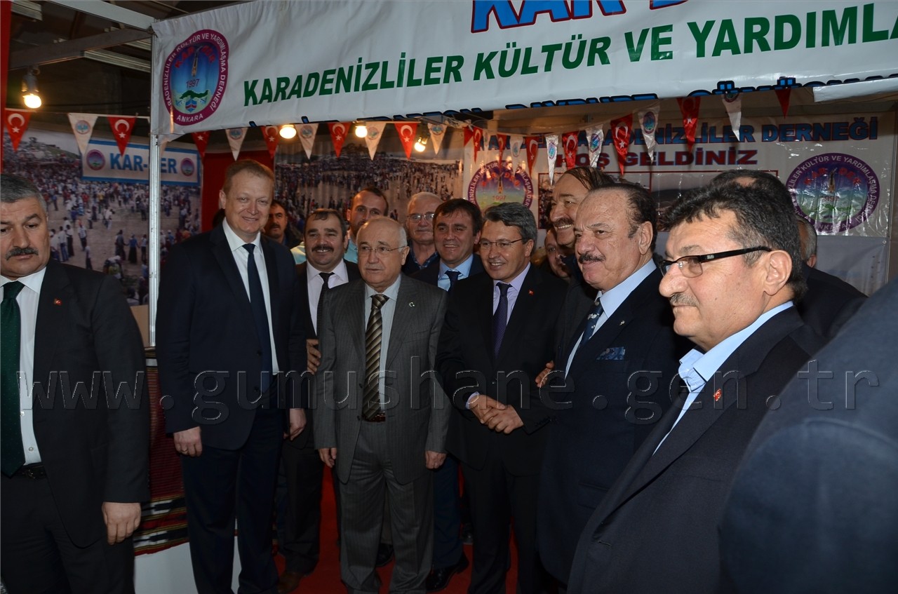 TBMM Başkanı Çiçek, Gümüşhane tanıtım günlerinde 17