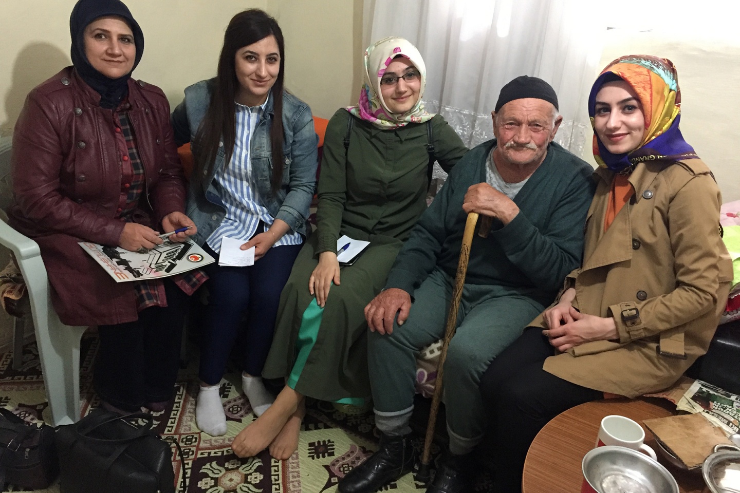 Evde bakım yüzleri güldürüyor 2