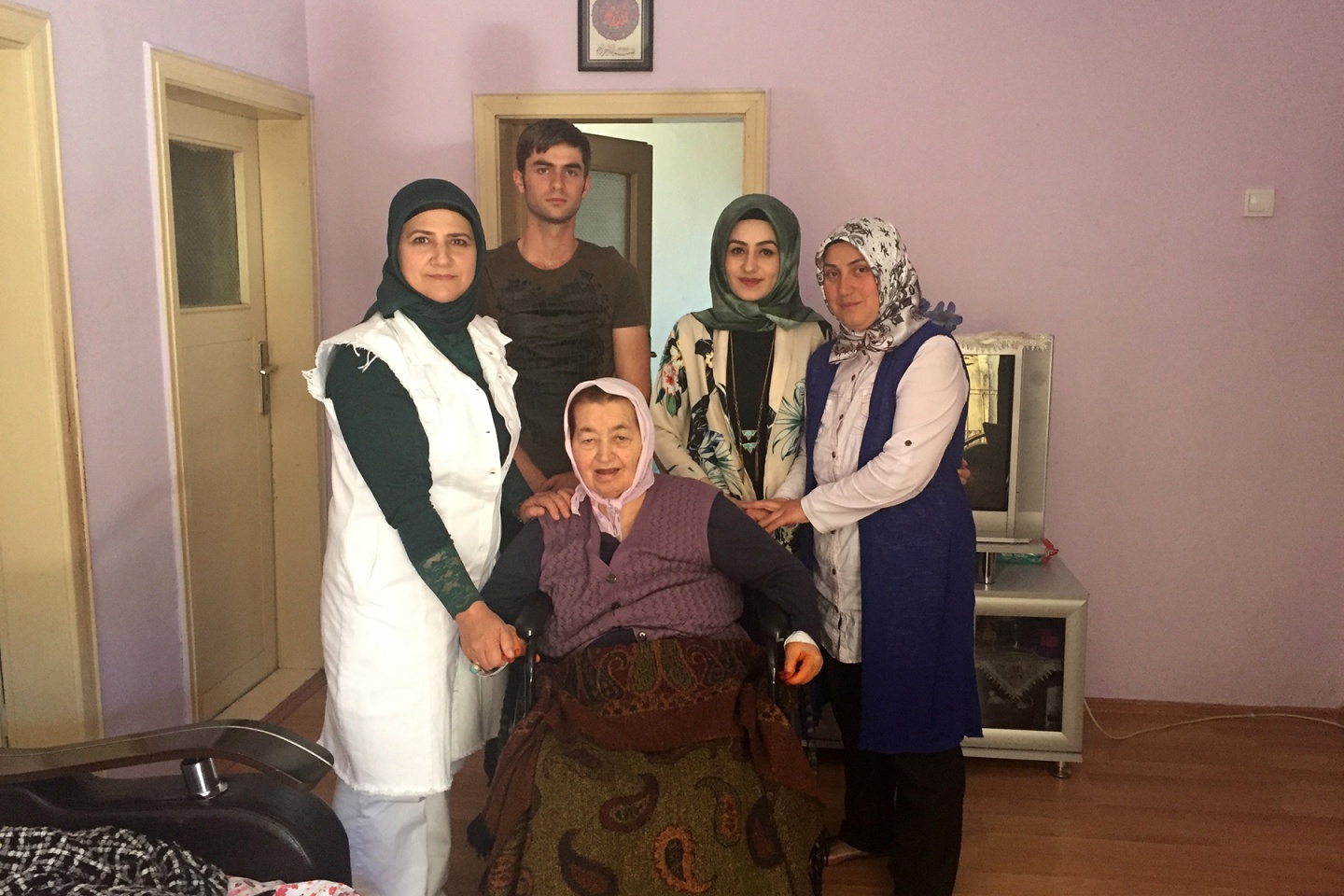 Evde bakım yüzleri güldürüyor 4