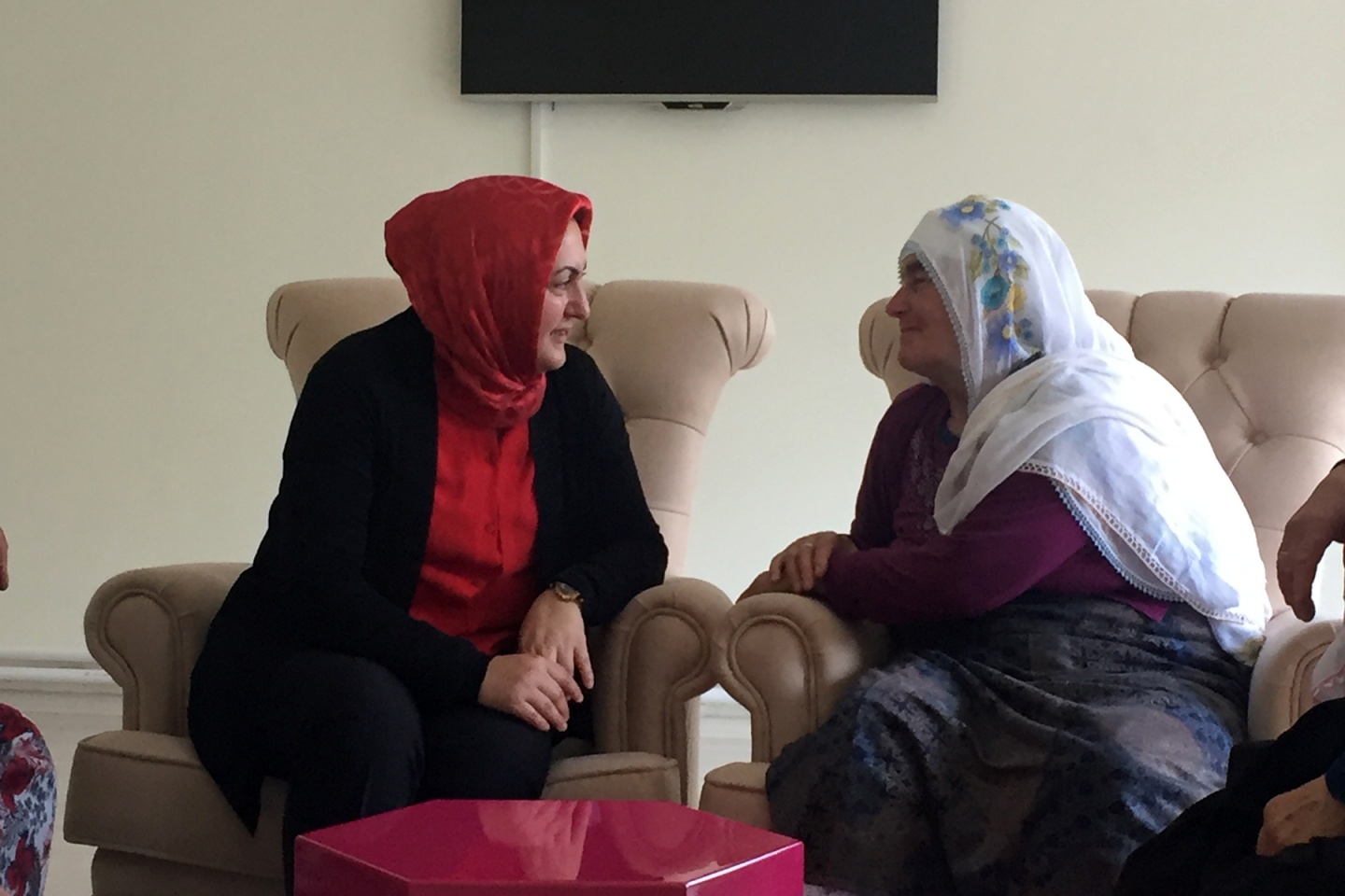 Evde bakım yüzleri güldürüyor 1