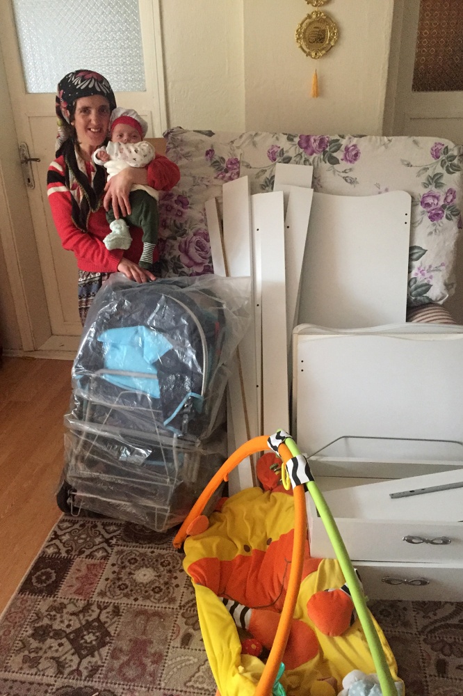 Evde bakım yüzleri güldürüyor 8