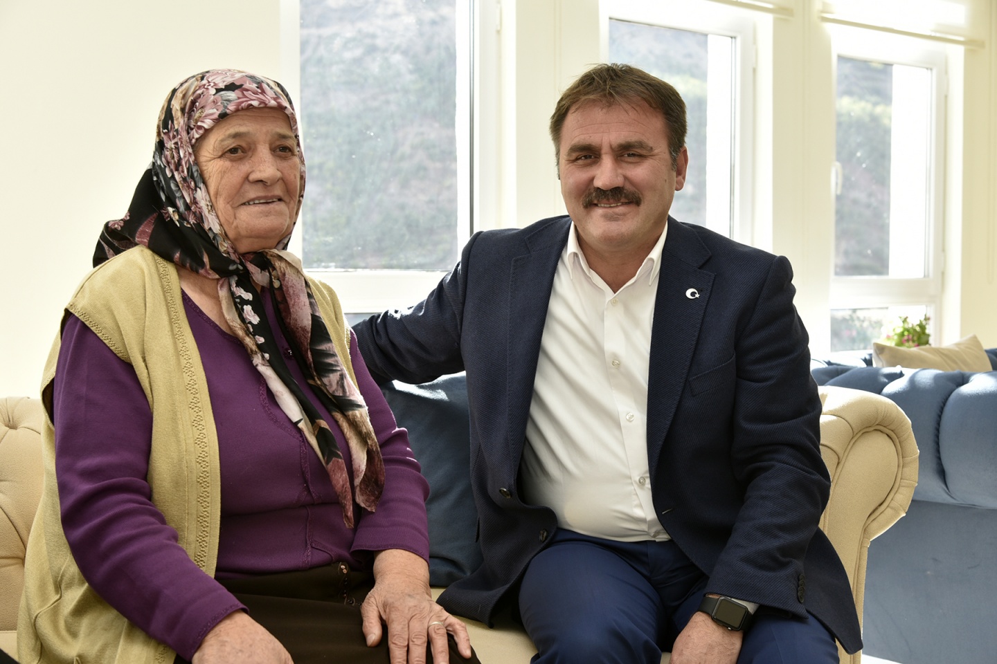 Evde bakım yüzleri güldürüyor 7