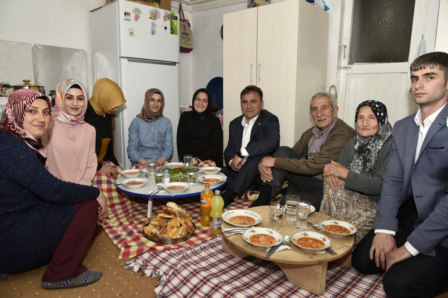 Evde bakım yüzleri güldürüyor 9