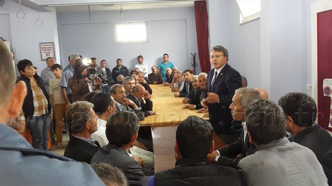 Milletvekili Üstün Hafta Sonu Gümüşhane Derneklerini Ziyaret Etti 3