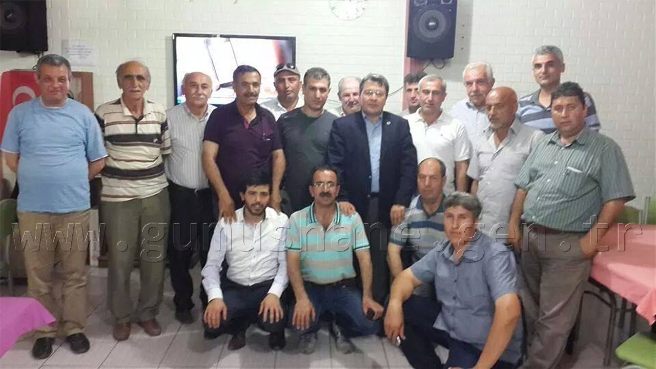 Milletvekili Üstün Hafta Sonu Gümüşhane Derneklerini Ziyaret Etti 4