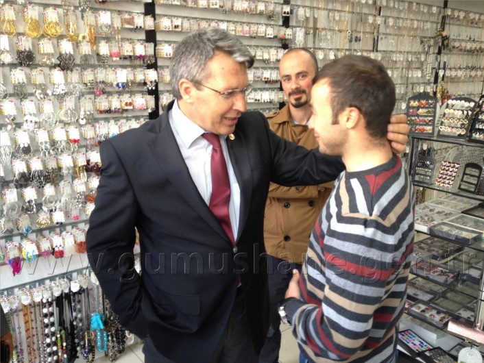 Milletvekili Üstün'den Kelkit çıkarması 8