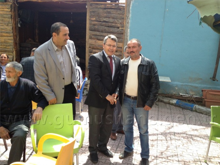 Milletvekili Üstün'den Kelkit çıkarması 16