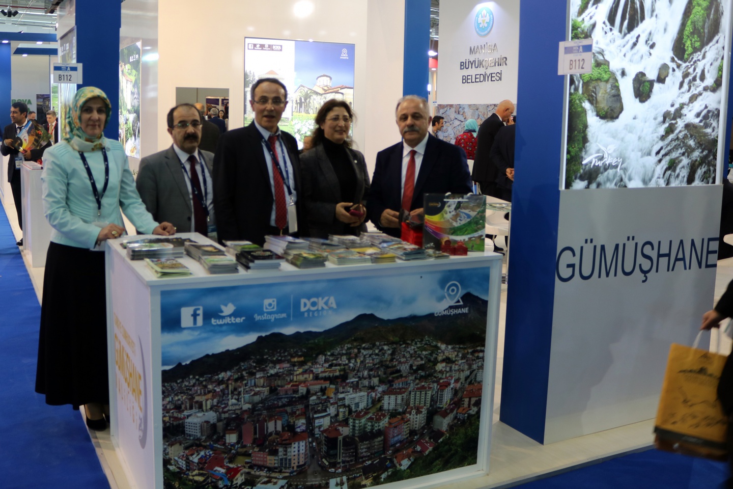 Ramada fuarda Gümüşhane’nin yıldızı oldu 4