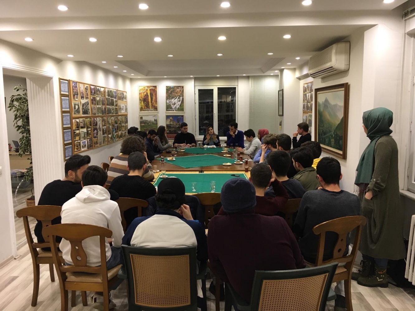 Çalık, GÜNÖP’e konuk oldu 2