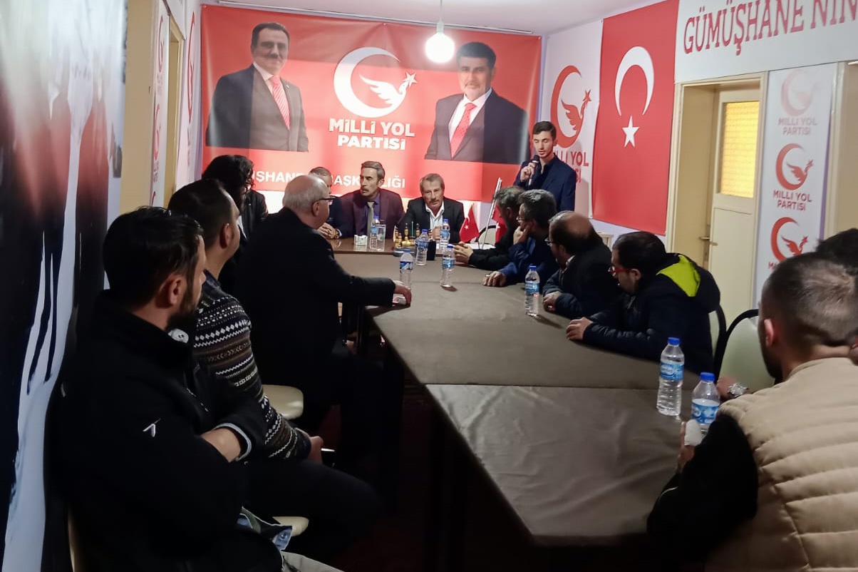 MYP Gümüşhane İl Kongresi yapıldı 7