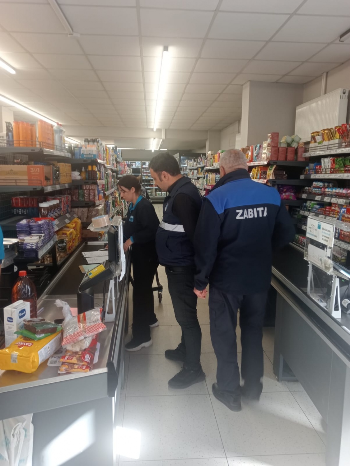 Zabıta ekiplerinden yılbaşı öncesi sıkı denetim 2