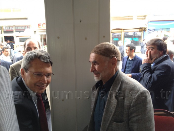 Milletvekili Üstün'den Kelkit çıkarması 11