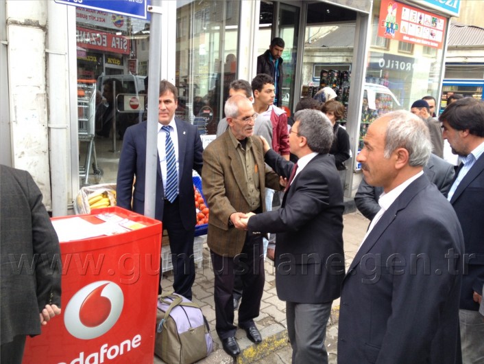 Milletvekili Üstün'den Kelkit çıkarması 12