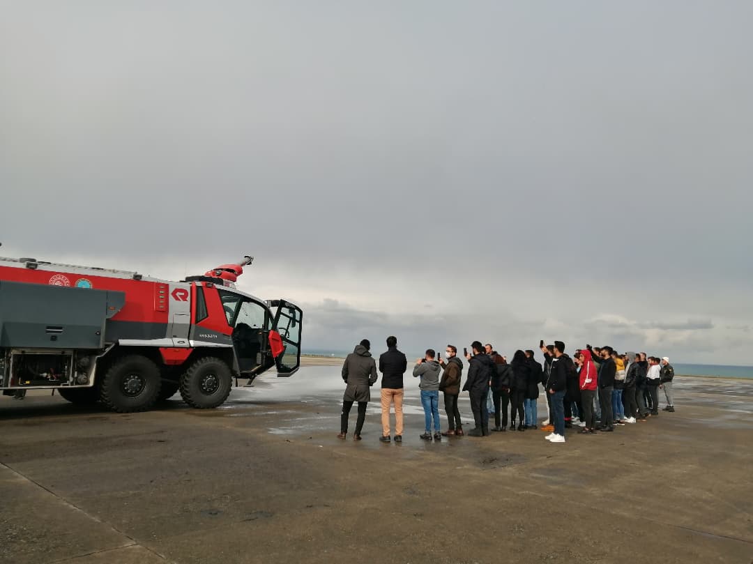 Kürtün MYO’dan teknik gezi 7