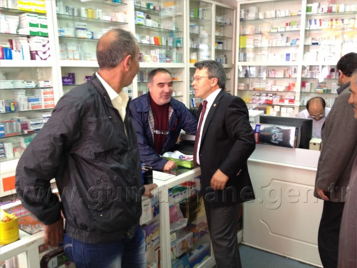 Milletvekili Üstün'den Kelkit çıkarması 13