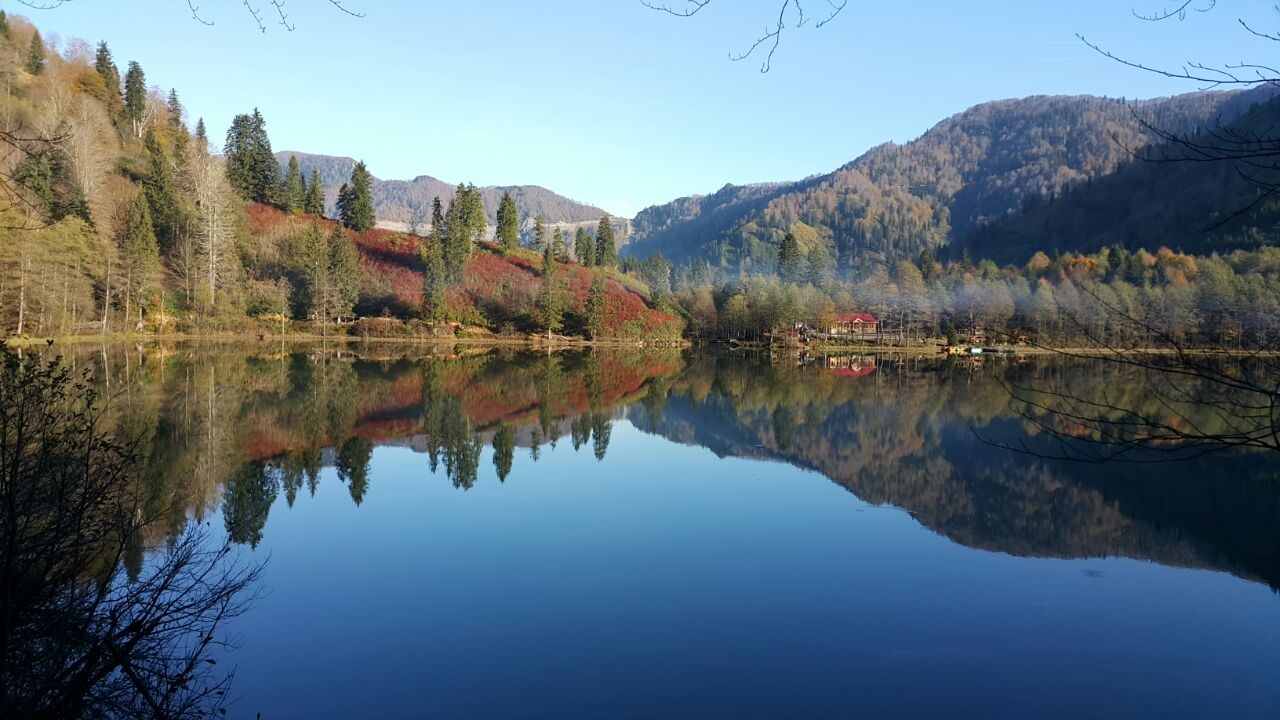 Gümüşhaneli dağcılar Karagöl'de 10