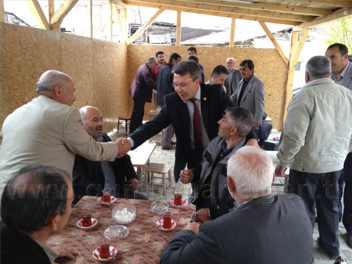 Milletvekili Üstün'den Kelkit çıkarması 14