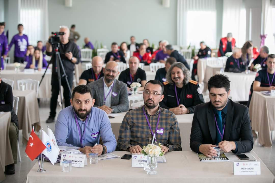 GÜ Köpekli Arama Kurtarma Çalıştayına katıldı 2