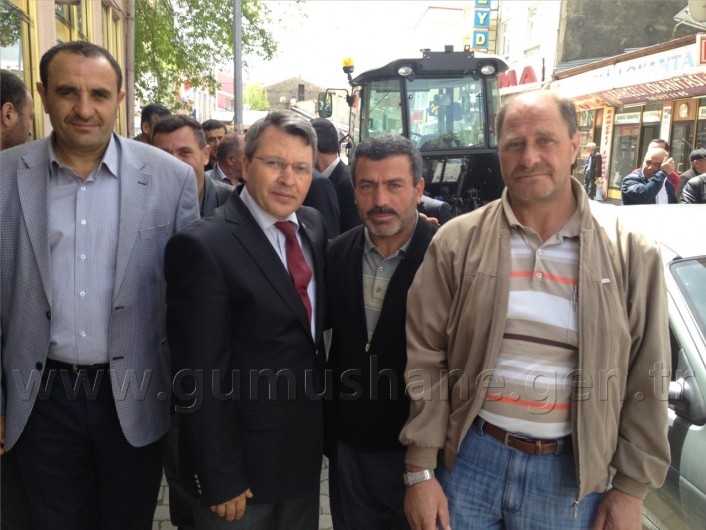 Milletvekili Üstün'den Kelkit çıkarması 15