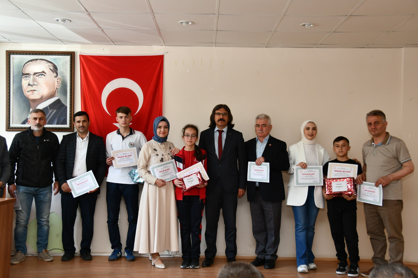 Gümüşkod 5. Kodlama yarışmalarında ödüller sahiplerini buldu 6