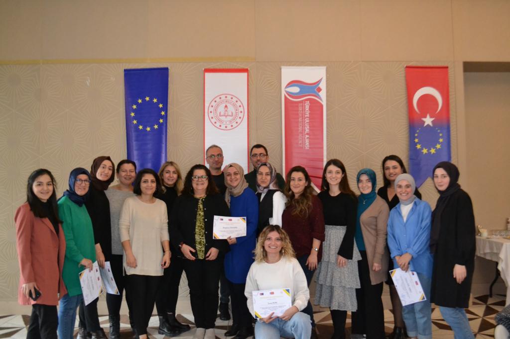 İngilizce Öğretmenleri İspanyol uzmandan eğitim aldı 2