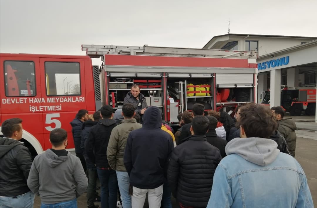 Kürtün MYO’dan teknik gezi 1