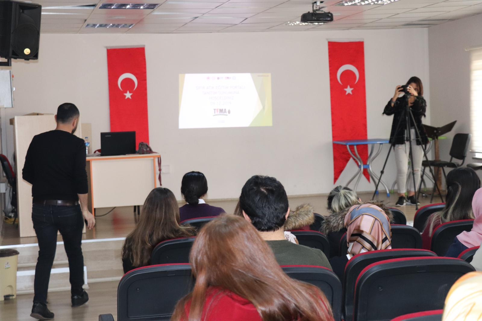 Öğretmenlere Sıfır Atık Portalı tanıtıldı 3