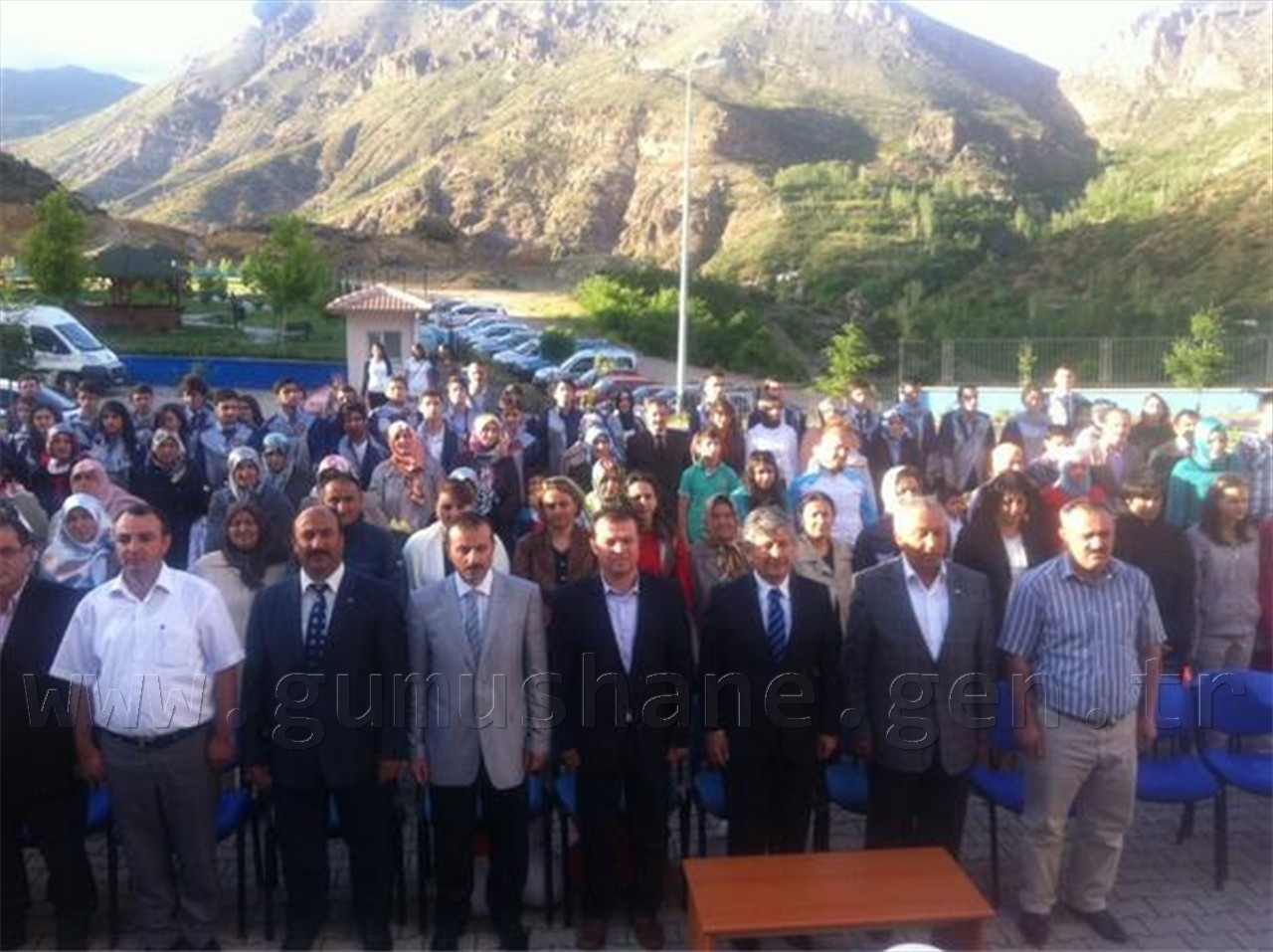 Milletvekili Aydın Gümüşhane'de Öğrencilerle Kep Attı 3