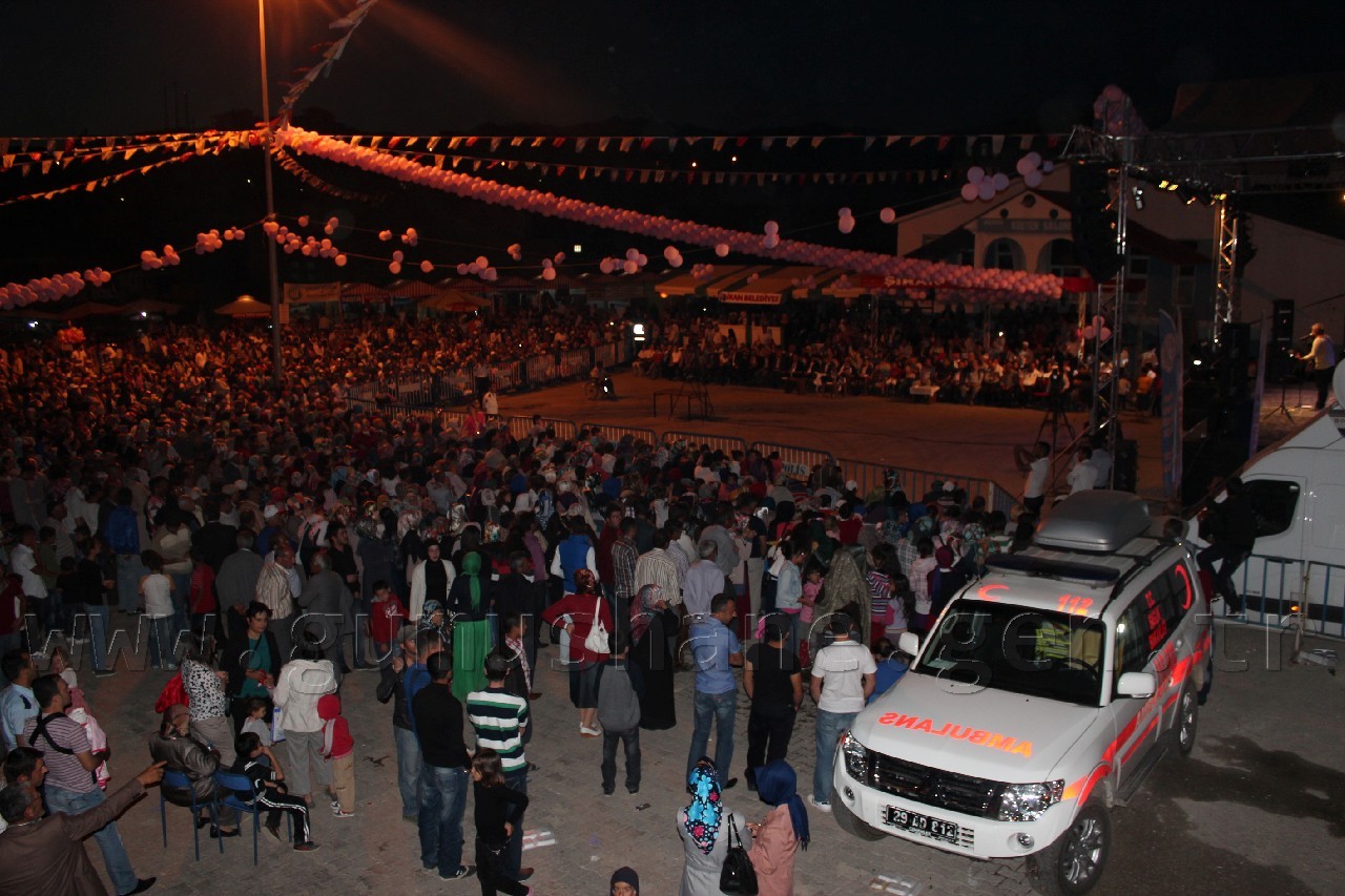 Şiran'da Festival Coşkusu Sona Erdi 1