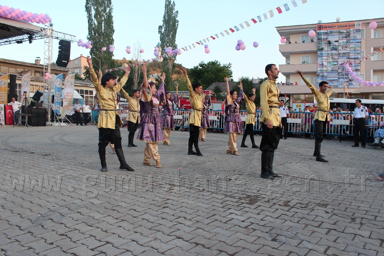 Şiran'da Festival Coşkusu Sona Erdi 10