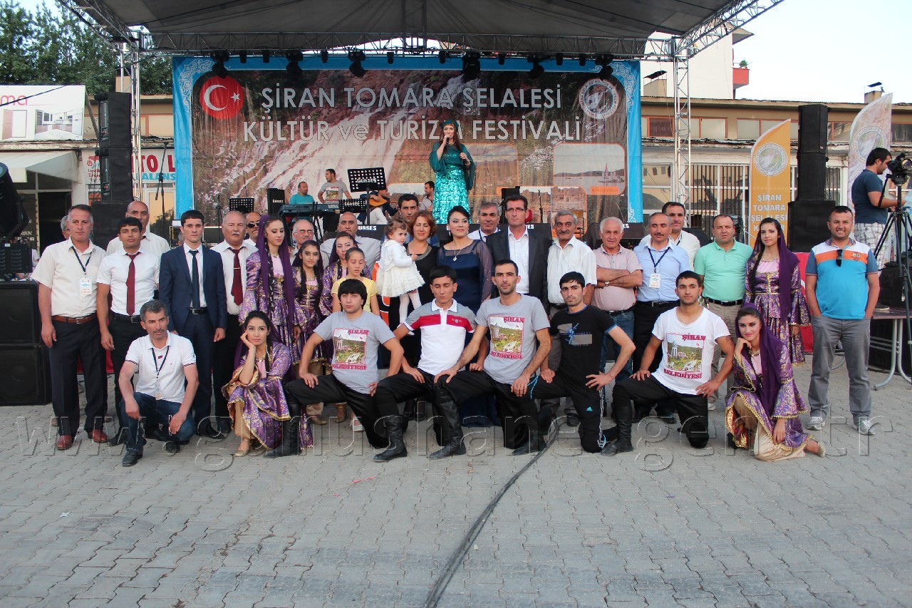 Şiran'da Festival Coşkusu Sona Erdi 11
