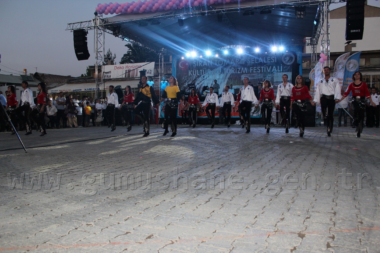 Şiran'da Festival Coşkusu Sona Erdi 13