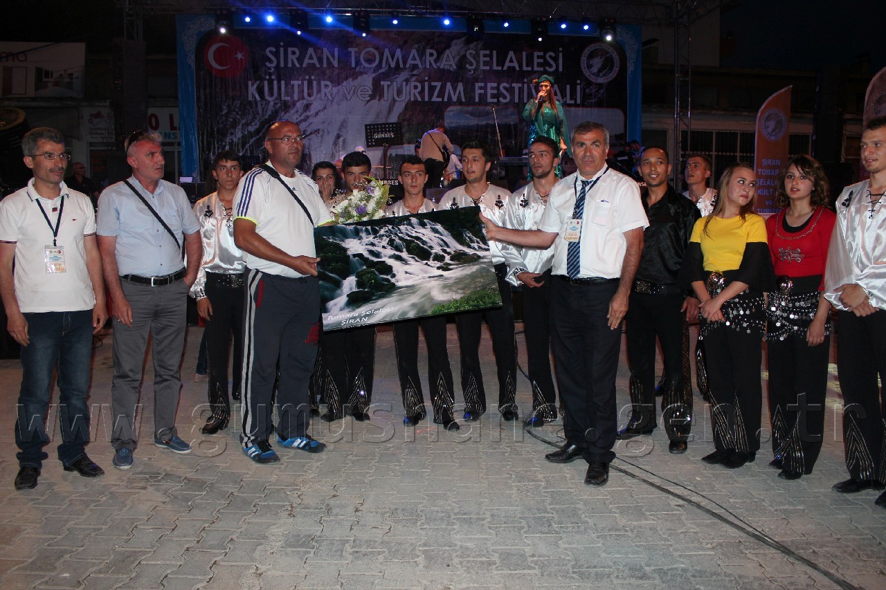 Şiran'da Festival Coşkusu Sona Erdi 14