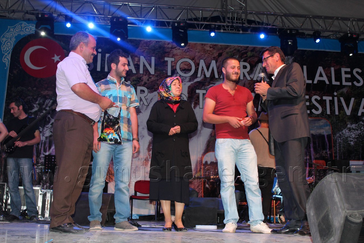 Şiran'da Festival Coşkusu Sona Erdi 15