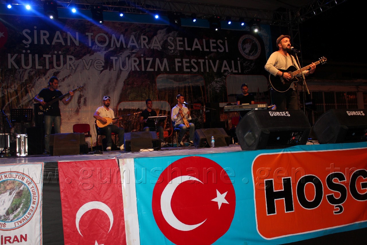 Şiran'da Festival Coşkusu Sona Erdi 16