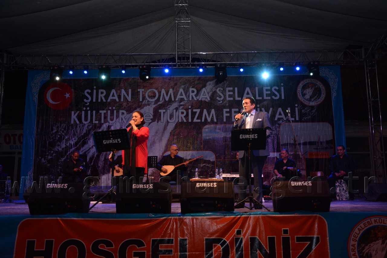 Şiran'da Festival Coşkusu Sona Erdi 17