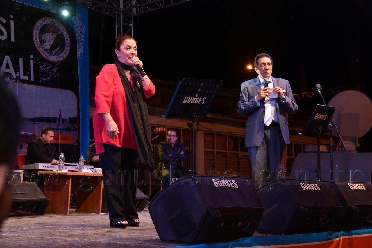 Şiran'da Festival Coşkusu Sona Erdi 18