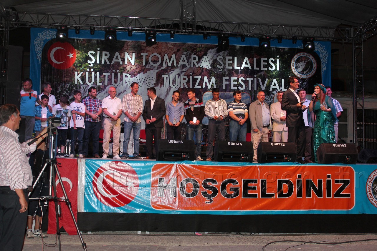 Şiran'da Festival Coşkusu Sona Erdi 19