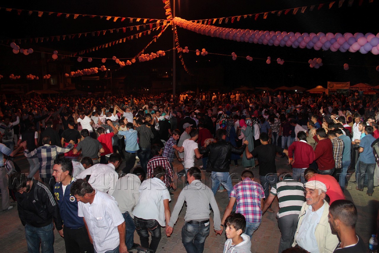 Şiran'da Festival Coşkusu Sona Erdi 21