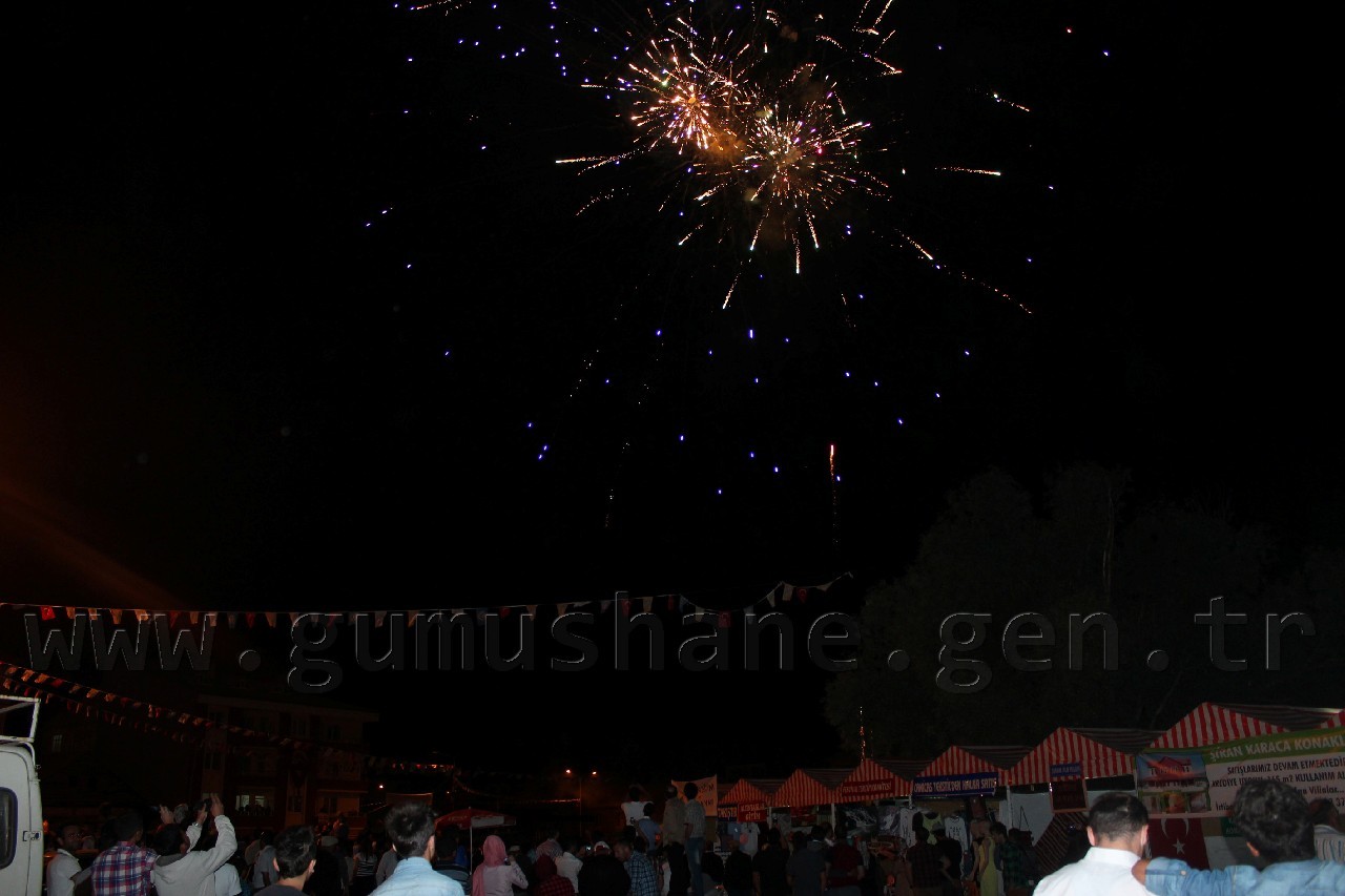 Şiran'da Festival Coşkusu Sona Erdi 22